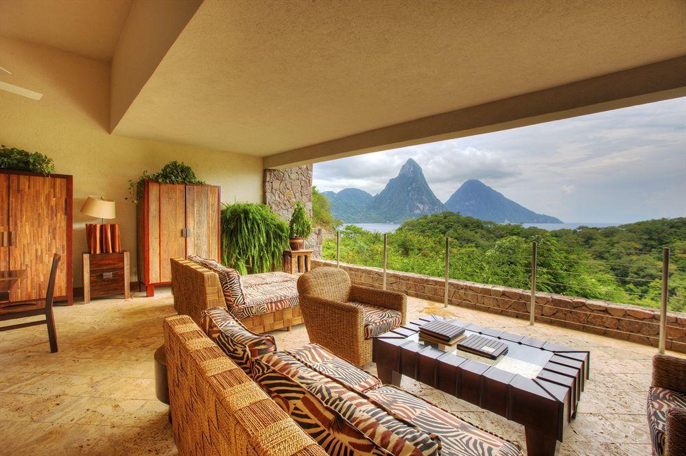 Jade Mountain Hotel Soufriere Exterior photo