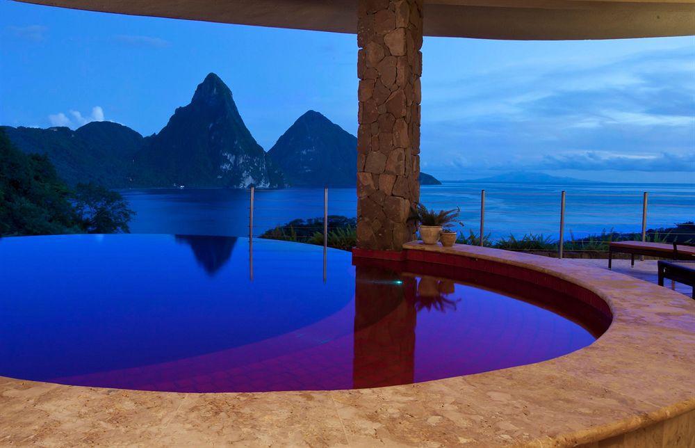 Jade Mountain Hotel Soufriere Exterior photo