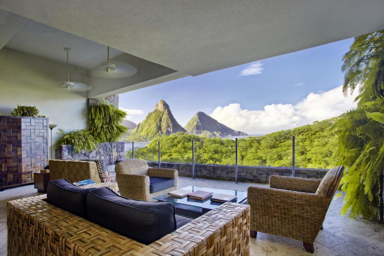 Jade Mountain Hotel Soufriere Exterior photo