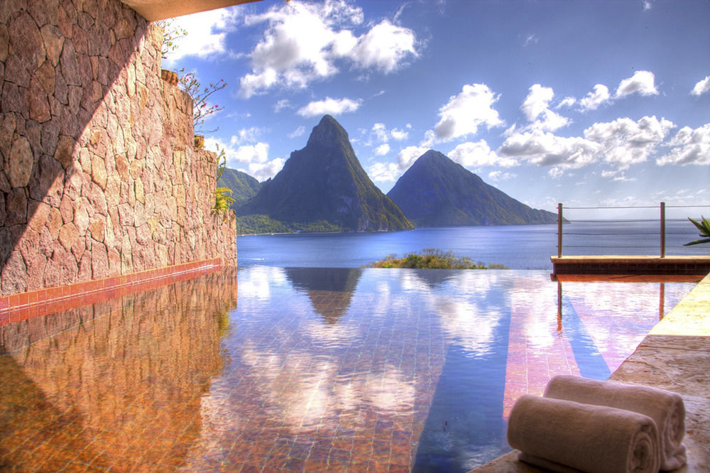 Jade Mountain Hotel Soufriere Exterior photo