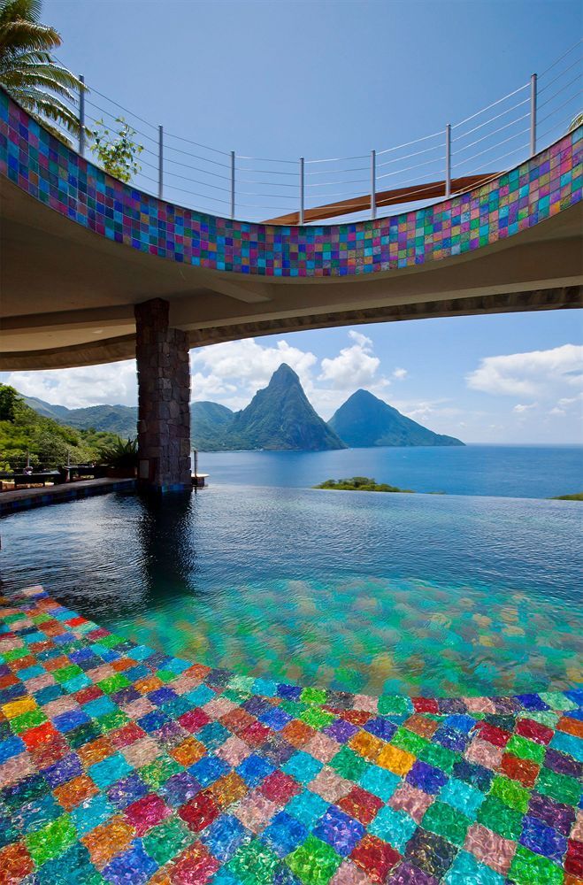 Jade Mountain Hotel Soufriere Exterior photo