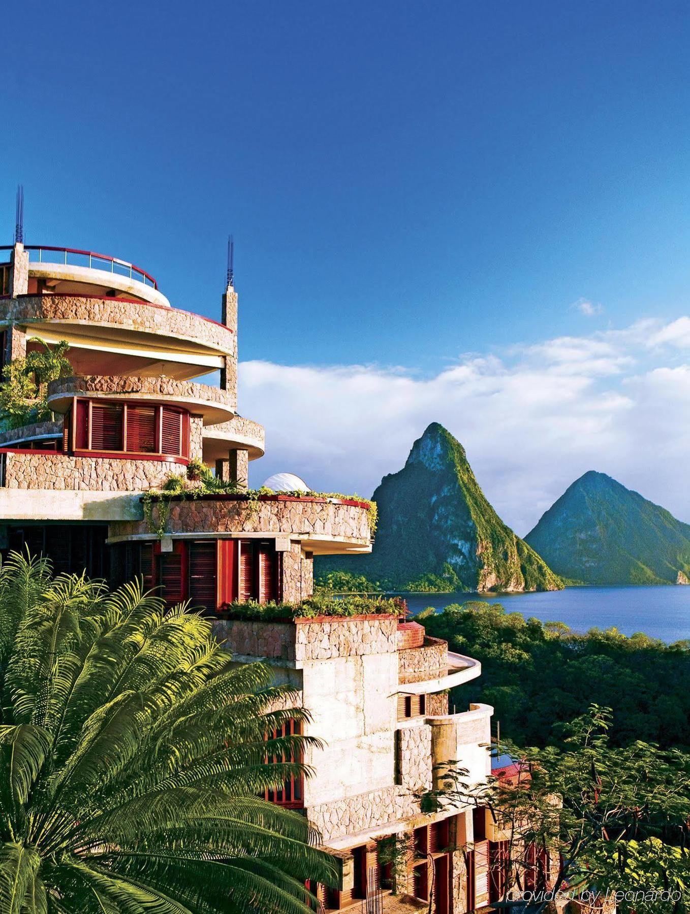 Jade Mountain Hotel Soufriere Exterior photo