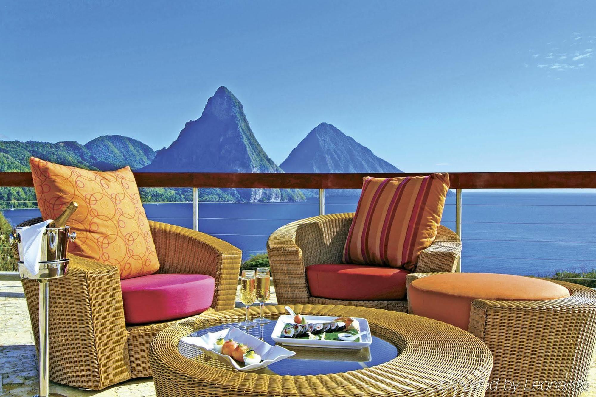 Jade Mountain Hotel Soufriere Restaurant photo