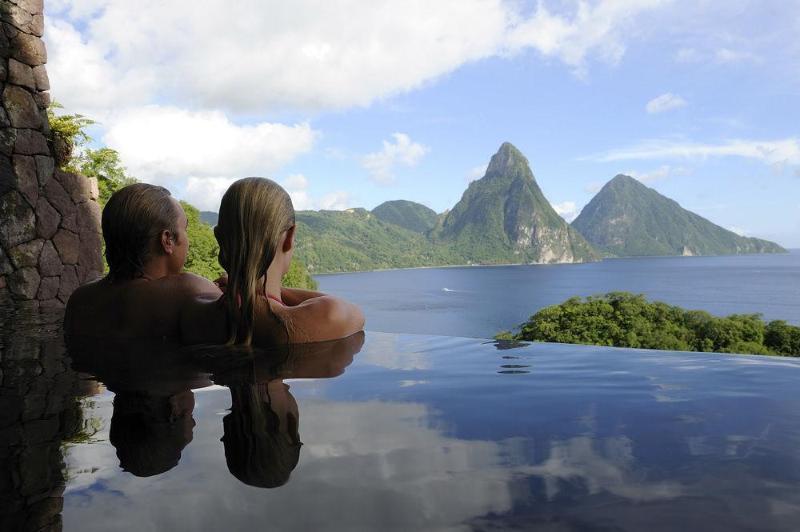 Jade Mountain Hotel Soufriere Exterior photo