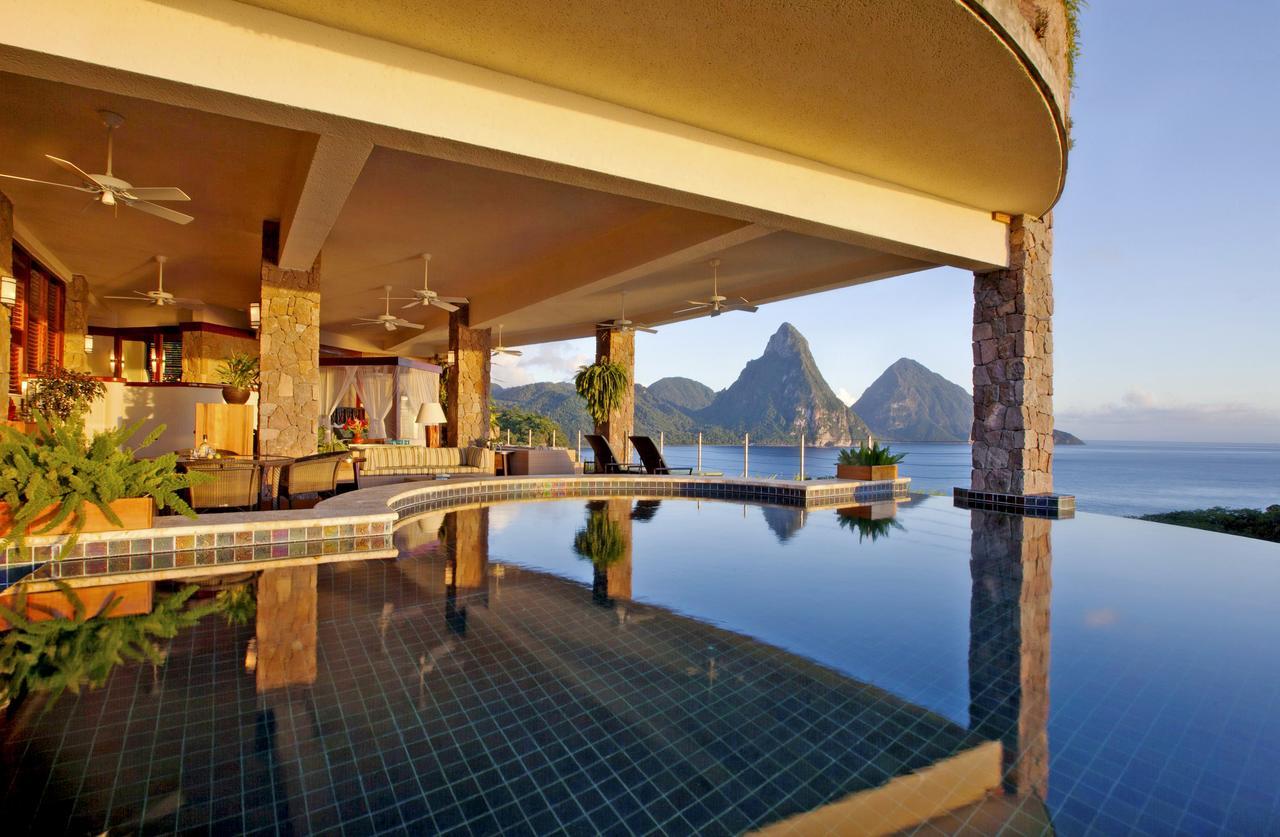 Jade Mountain Hotel Soufriere Exterior photo