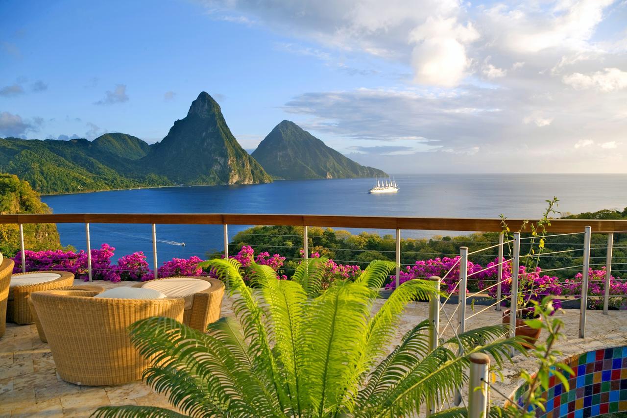 Jade Mountain Hotel Soufriere Exterior photo