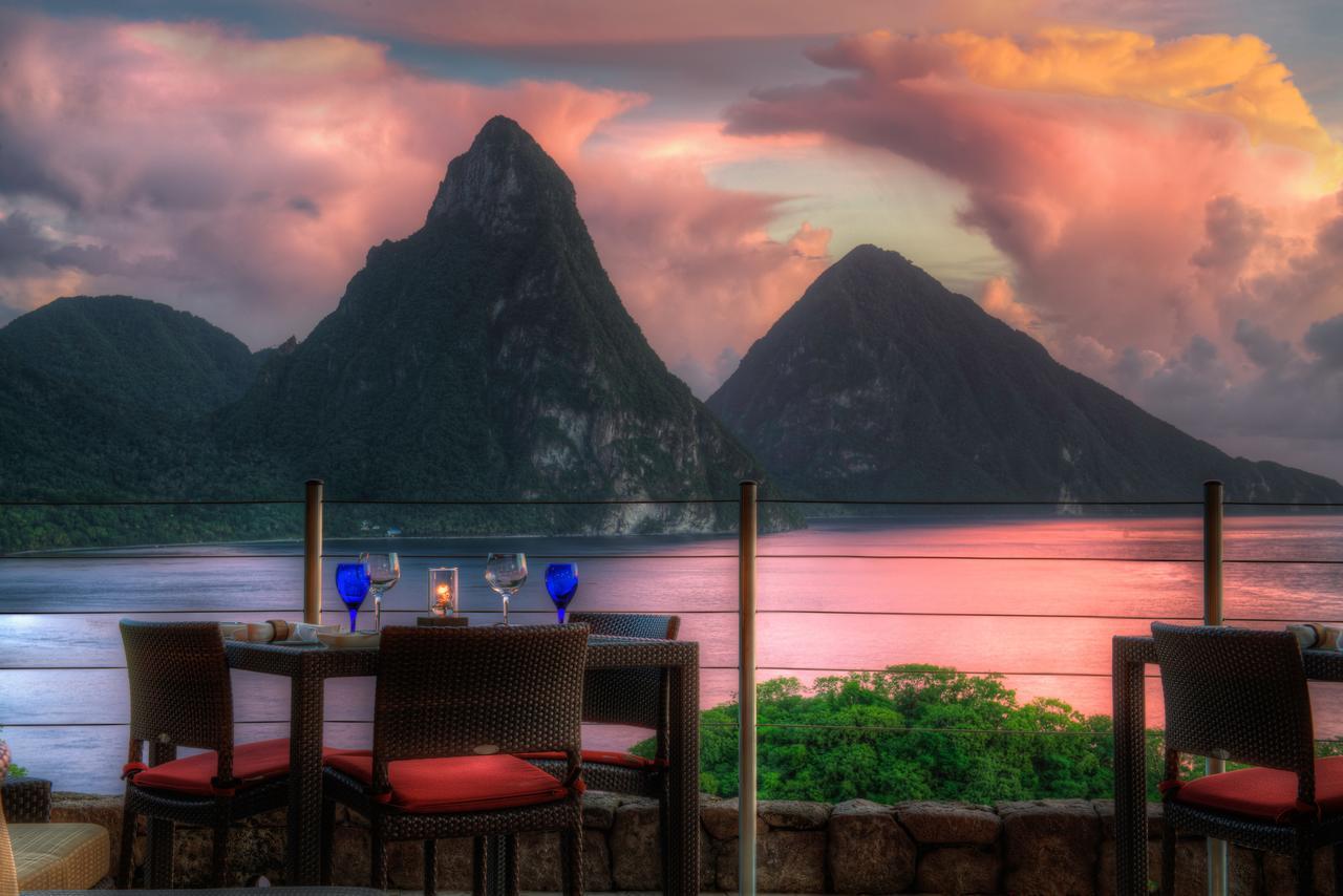 Jade Mountain Hotel Soufriere Exterior photo