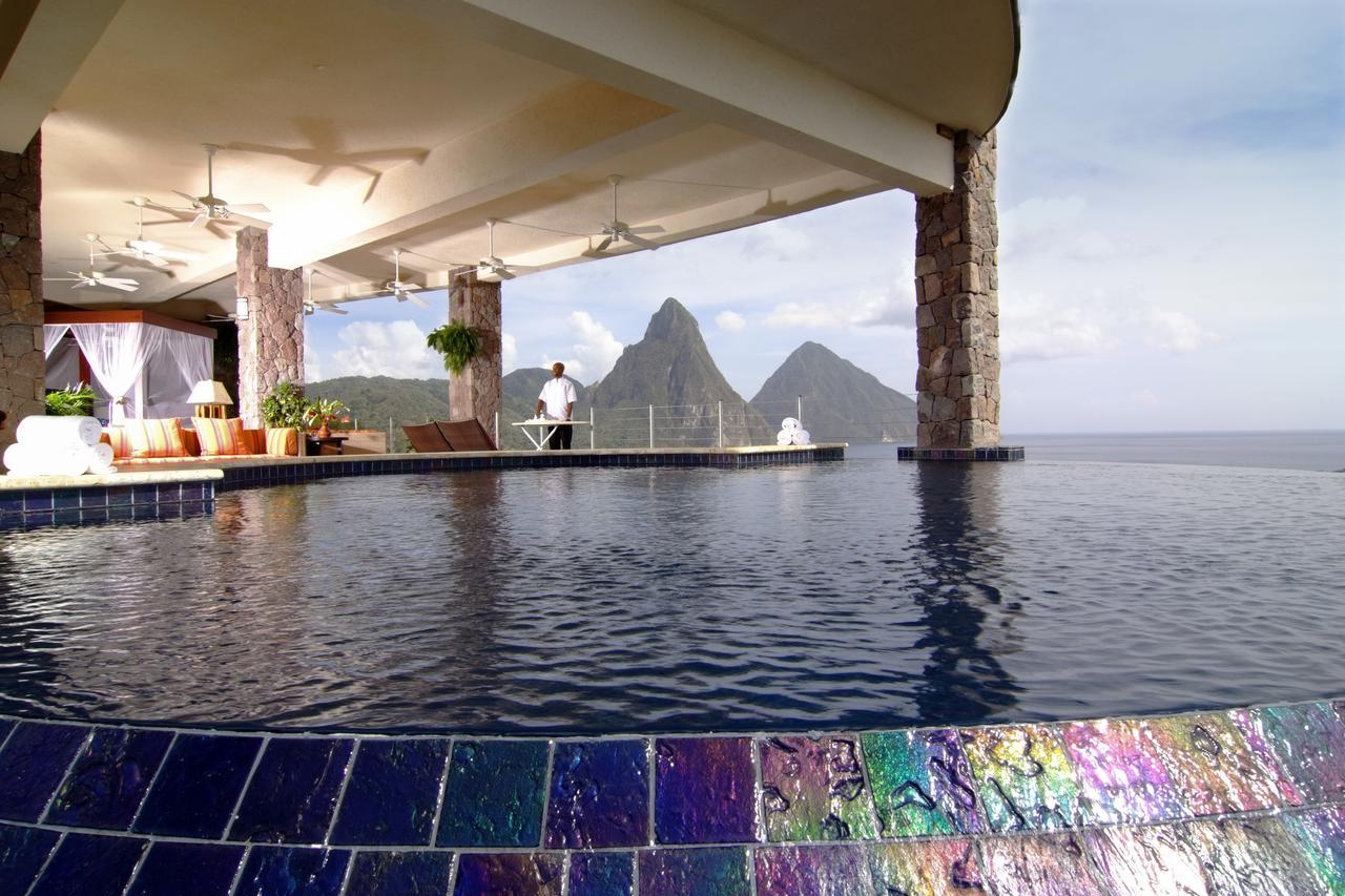 Jade Mountain Hotel Soufriere Exterior photo