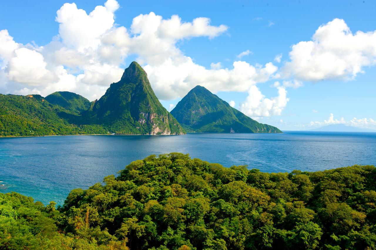 Jade Mountain Hotel Soufriere Exterior photo